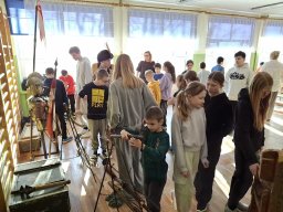 Pokaz historyczny „Rekonstrukto” w naszej szkole